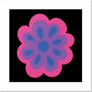 Bisexual Flower Posters and Art